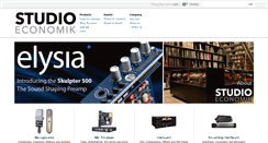 Desktop Screenshot of economik.com